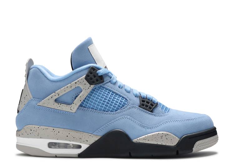 AIR JORDAN 4 'UNIVERSITY BLUE' - Versamarthub