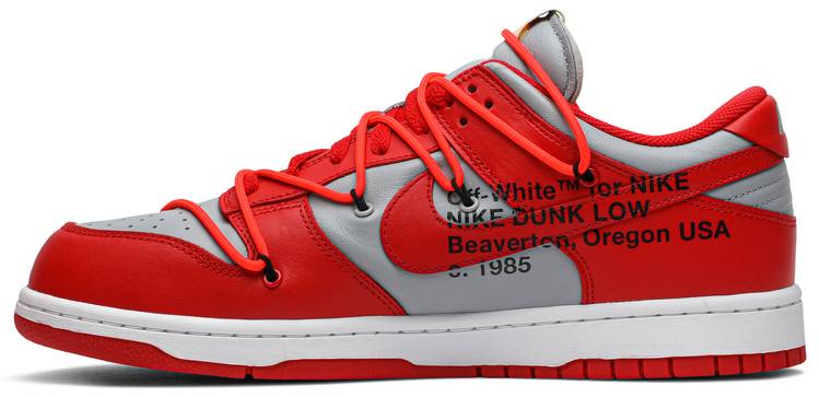 Nike OFF-WHITE X DUNK LOW 'OFF WHITE - Versamarthub